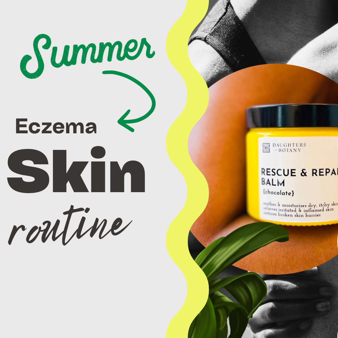 Your Eczema Skincare Routine (Summer Edition)
