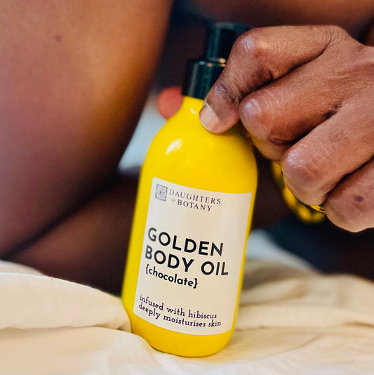 Golden Body Oil